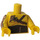 LEGO Yellow Gladiator Torso (973 / 88585)