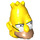 LEGO Yellow Grandpa Simpson Head (16776)