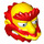 LEGO Yellow Groundskeeper Willie Head (20149)