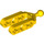 LEGO Yellow Half Beam Fork with Ball Joint (6572)