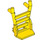 LEGO Yellow Hand Truck (2495 / 31496)