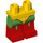 LEGO Gelb Hawkgirl Minifigure Hüften und Beine (3815 / 36652)