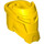 LEGO Gelb Kopf Beine mit Stift (93277)