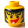 LEGO Yellow Head with Single Tooth (Safety Stud) (3626)