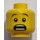 LEGO Gul Hoved med Smile (Sikkerheds knops) (3626 / 88947)