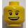 LEGO Gelb Kopf mit Smile (Sicherheitsbolzen) (3626 / 88947)