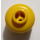 LEGO Yellow Head with White Eyes, Grease Under Eyes, Wavy Mouth (Safety Stud) (3626)
