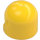 LEGO Yellow Helmet with Thick Chin Strap (50665)