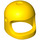 LEGO Yellow Helmet with Thick Chin Strap (50665)