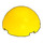 LEGO Yellow Hemisphere 4 x 4 (35320 / 86500)