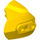 LEGO Gelb Hero Factory Armor mit Kugelgelenkpfanne Größe 3 (10498 / 90641)