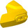 LEGO Geel Hero Factory Armor met Kogelgewrichtsbus Maat 4 (14533 / 90640)