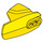 LEGO Jaune Hero Factory Armor avec Douille à rotule Taille 5 (90639)