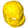 LEGO Geel Hero Factory Robot Helm (Evo) (15346)