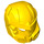 LEGO Jaune Hero Factory Robot Casque (Evo) (15346)