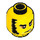 LEGO Yellow Highwayman Minifigure Head (Recessed Solid Stud) (3626 / 32633)