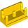 LEGO Yellow Hinge 1 x 2 Base (3937)