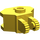 LEGO Gelb Scharnier 1 x 2 Verriegeln mit Towball Socket (30396 / 51482)
