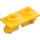 LEGO Yellow Hinge 1 x 2 Top (3938)