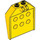 LEGO Jaune Charnière 1 x 4 x 3.6 avec des trous et 2 Les doigts (30625)