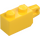 LEGO Yellow Hinge Brick 1 x 2 Locking with Single Finger (Vertical) On End (30364 / 51478)