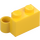 LEGO Gul Gångjärn Kloss 1 x 4 Bas (3831)