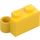 LEGO Gul Gångjärn Kloss 1 x 4 Bas (3831)