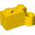 LEGO Gelb Scharnier Backstein 1 x 4 Base (3831)