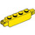 LEGO Yellow Hinge Brick 1 x 4 Locking Double (30387 / 54661)