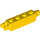 LEGO Yellow Hinge Brick 1 x 4 Locking Double (30387 / 54661)
