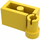 LEGO Yellow Hinge Brick 1 x 4 Top (3830 / 65122)