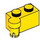 LEGO Yellow Hinge Brick 1 x 4 Top (3830 / 65122)