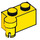 LEGO Jaune Charnière Brique 1 x 4 Haut (3830 / 65122)