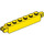 LEGO Yellow Hinge Brick 1 x 6 Locking Double (30388 / 53914)