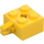 LEGO Yellow Hinge Brick 2 x 2 Locking with 1 Finger Vertical (no Axle Hole) (30389)