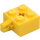 LEGO Yellow Hinge Brick 2 x 2 Locking with 1 Finger Vertical (no Axle Hole) (30389)