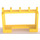 LEGO Yellow Hinge Car Roof Holder 1 x 4 x 2 (4214)