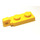 LEGO Yellow Hinge Plate 1 x 2 Locking with Single Finger on End Vertical without Bottom Groove (44301 / 49715)