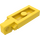 LEGO Yellow Hinge Plate 1 x 2 Locking with Single Finger on End Vertical without Bottom Groove (44301 / 49715)