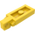 LEGO Jaune Charnière assiette 1 x 2 Verrouillage avec Single Finger sur Fin Verticale sans rainure inférieure (44301 / 49715)