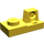 LEGO Gelb Scharnier Platte 1 x 2 Verriegeln mit Single Finger auf oben (30383 / 53922)