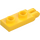 LEGO Yellow Hinge Plate 1 x 2 with 2 Fingers Hollow Studs (4276)