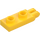 LEGO Yellow Hinge Plate 1 x 2 with 2 Fingers Hollow Studs (4276)