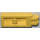 LEGO Gelb Scharnier Platte 1 x 2 mit 2 Finger Hohlbolzen (4276)