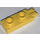 LEGO Yellow Hinge Plate 1 x 2 with 2 Fingers Hollow Studs (4276)