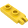 LEGO Jaune Charnière assiette 1 x 2 avec 2 Les doigts Goujons creux (4276)