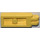 LEGO Yellow Hinge Plate 1 x 2 with 2 Fingers Hollow Studs (4276)