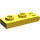 LEGO Gelb Scharnier Platte 1 x 2 mit 3 Finger und hohle Bolzen (4275)