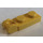 LEGO Yellow Hinge Plate 1 x 2 with Locking Fingers without Groove (44302 / 54657)