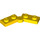 LEGO Yellow Hinge Plate 1 x 4 (1927 / 19954)